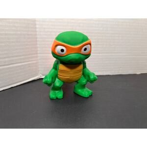 2023 Tootin' Tots Michelangelo Figure Teenage Mutant Ninja Turtles Mutant Mayhem